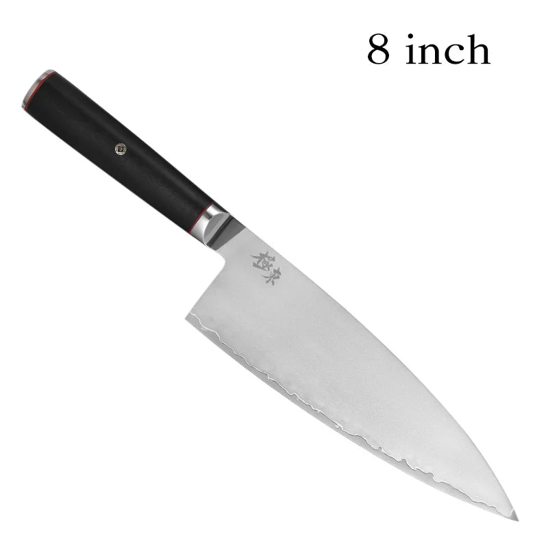 Japanese AUS-10 Forged Kitchen Knife