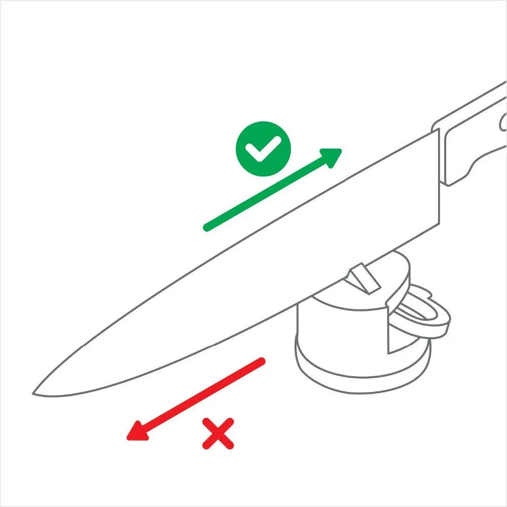 Suction Knife Sharpener