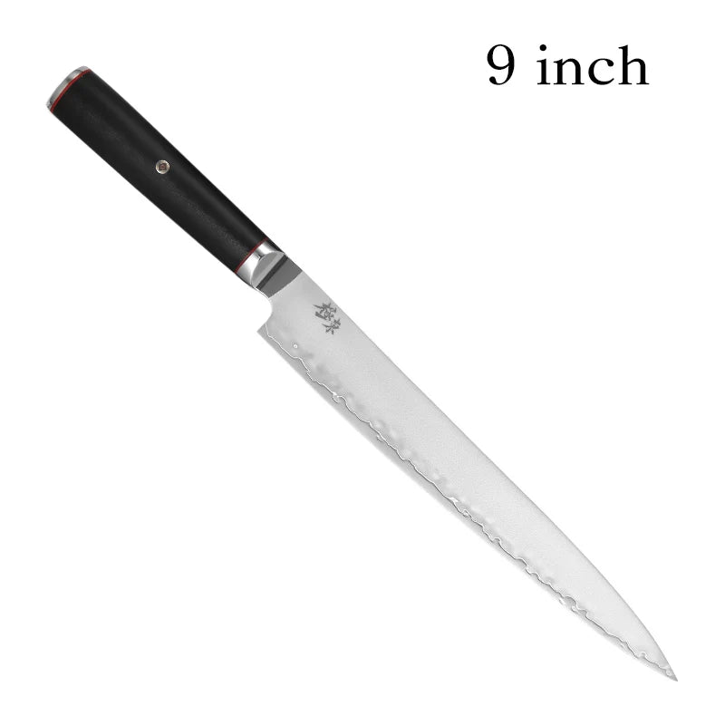 Japanese AUS-10 Forged Kitchen Knife