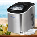 Devanti Portable Ice Maker – 2.4L Stainless Steel ice makers for SueChef kitchenware