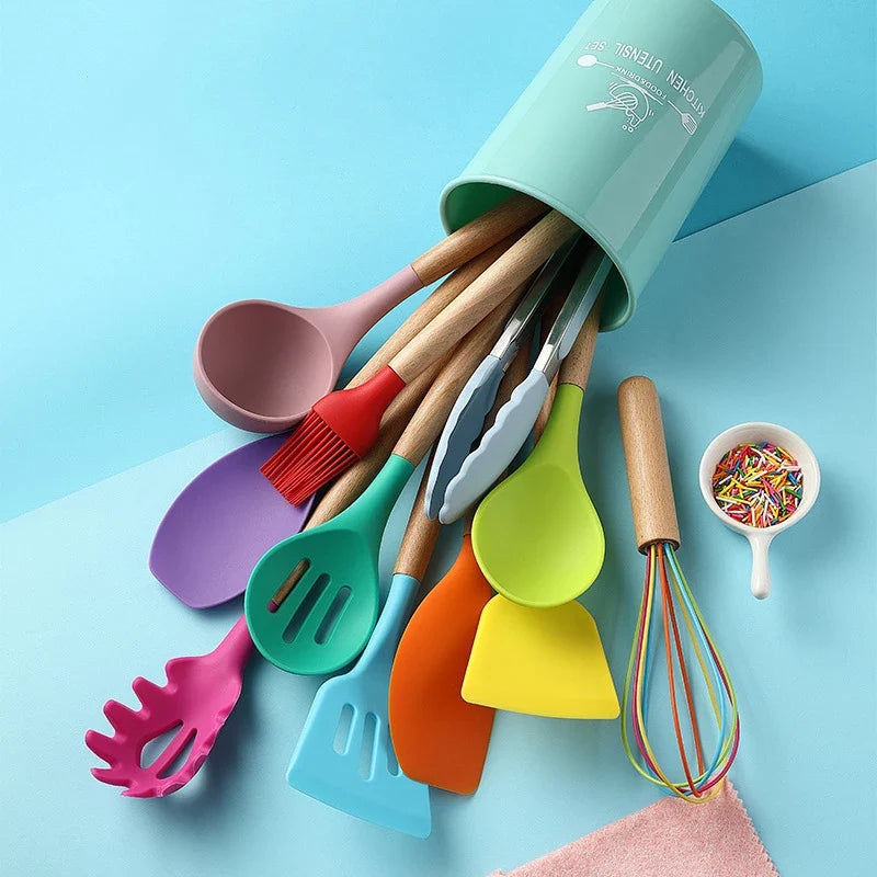 Kitchen Cooking Utensil Set kitchen utensil sets for SueChef kitchenware
