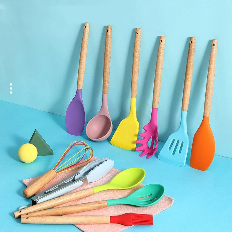 Kitchen Cooking Utensil Set kitchen utensil sets for SueChef kitchenware