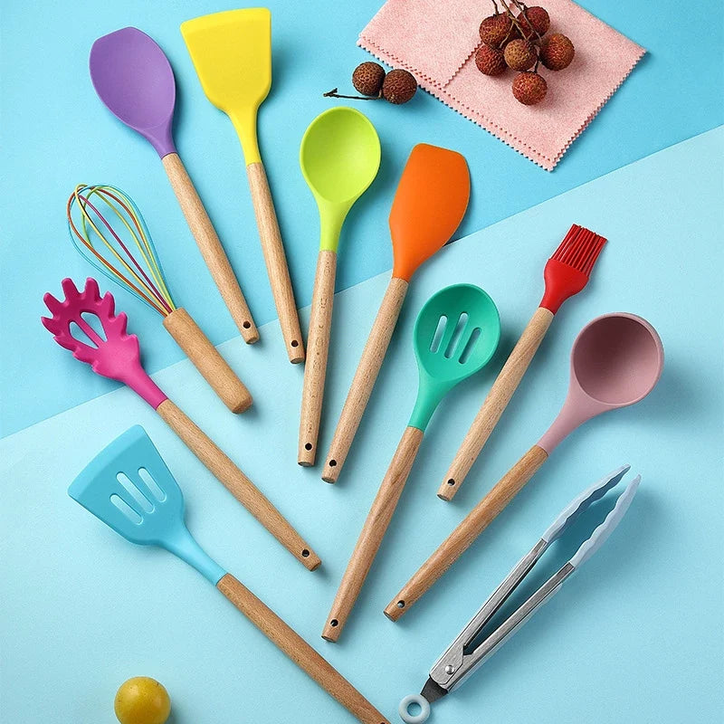 Kitchen Cooking Utensil Set kitchen utensil sets for SueChef kitchenware