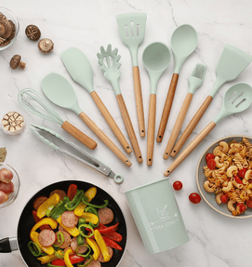 Kitchen Cooking Utensil Set kitchen utensil sets for SueChef kitchenware