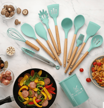 Kitchen Cooking Utensil Set kitchen utensil sets for SueChef kitchenware