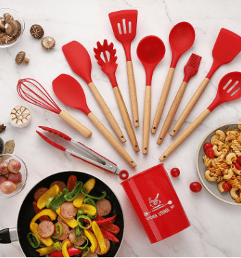Kitchen Cooking Utensil Set kitchen utensil sets for SueChef kitchenware