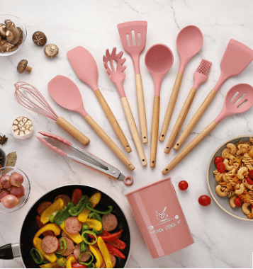 Kitchen Cooking Utensil Set kitchen utensil sets for SueChef kitchenware