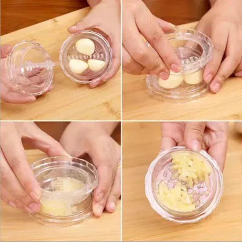 Multifunctional Garlic Crusher & Chopper garlic tools for SueChef kitchenware