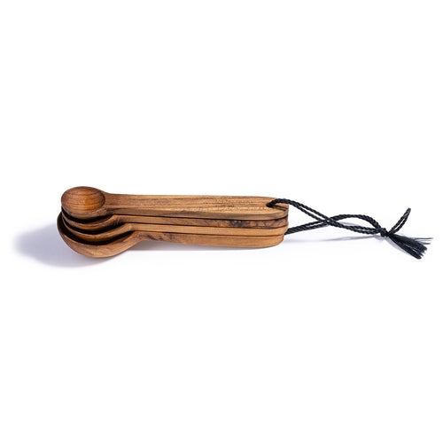 Wooden Measuring Spoons
