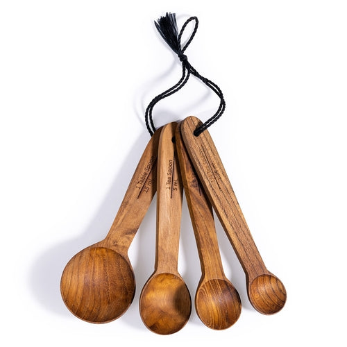 Wooden Measuring Spoons