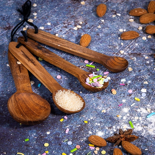 Wooden Measuring Spoons