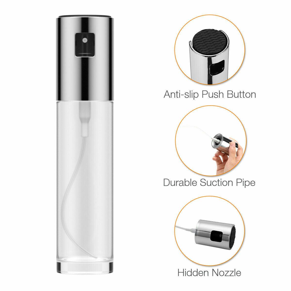 Olive Oil Spray Bottle oil dispensers for SueChef kitchenware