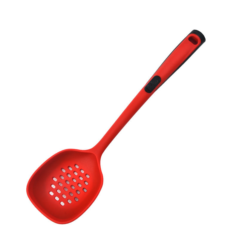 Red Kitchen Utensil Set spatulas for SueChef kitchenware