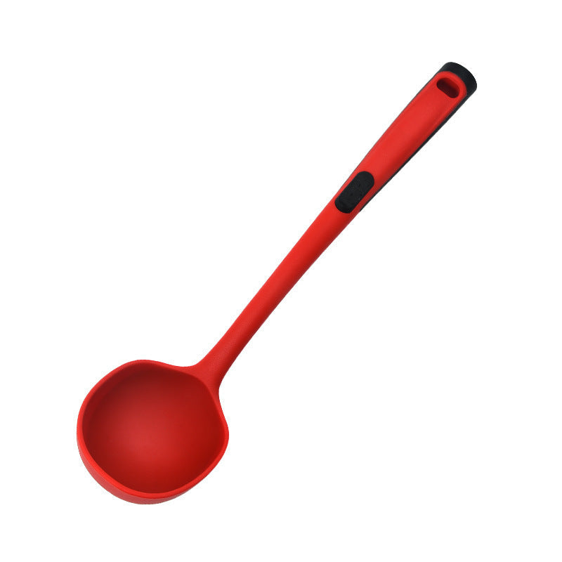 Red Kitchen Utensil Set spatulas for SueChef kitchenware