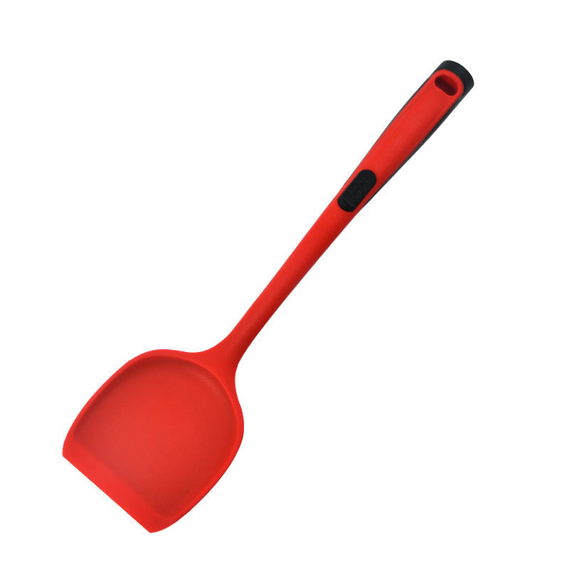 Red Kitchen Utensil Set spatulas for SueChef kitchenware