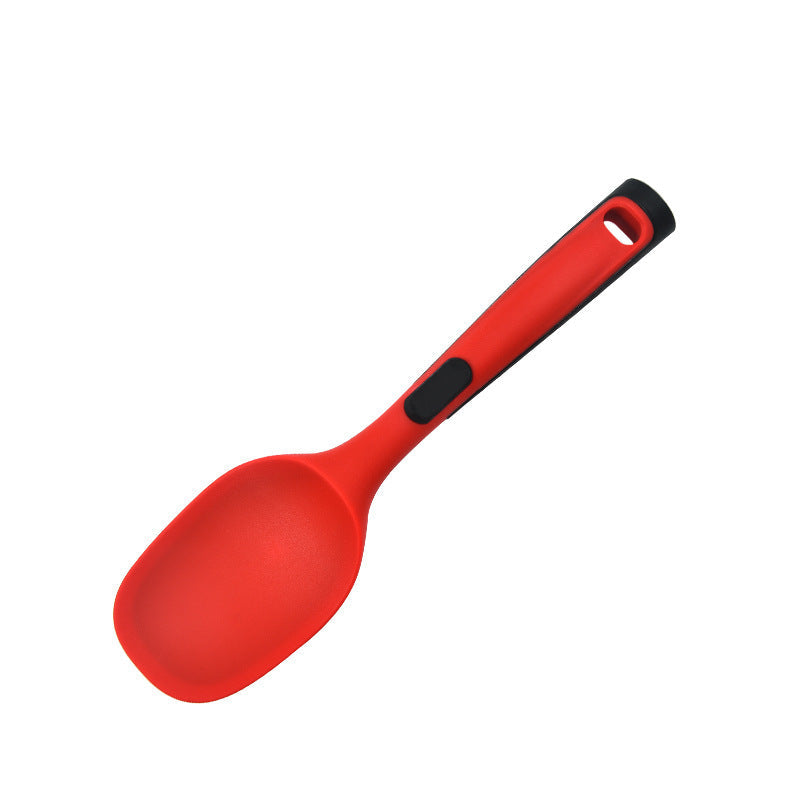 Red Kitchen Utensil Set spatulas for SueChef kitchenware