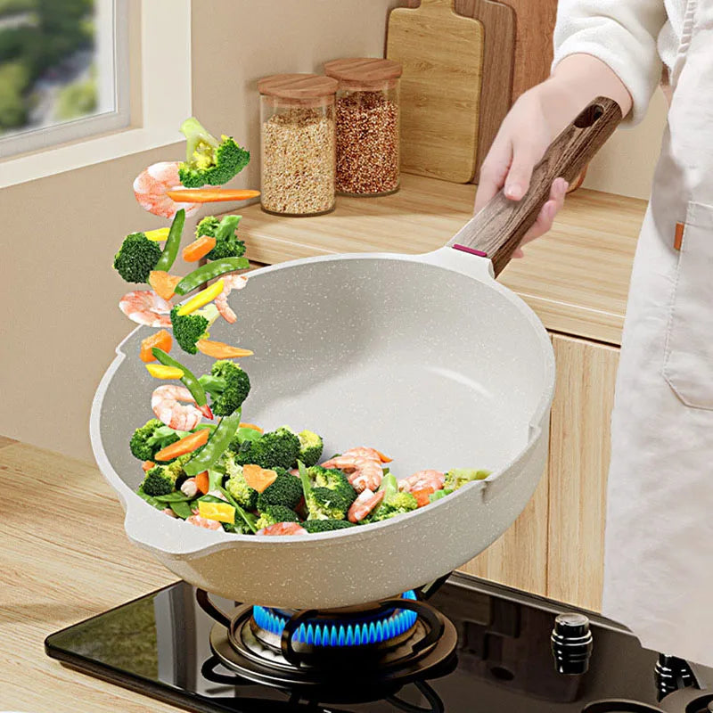 Natural Stone Non-Stick Frying Pan – 26cm
