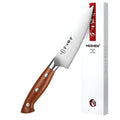 OBA Steel Utility Knife - 5.3 Inch, Brown product image | SueChef