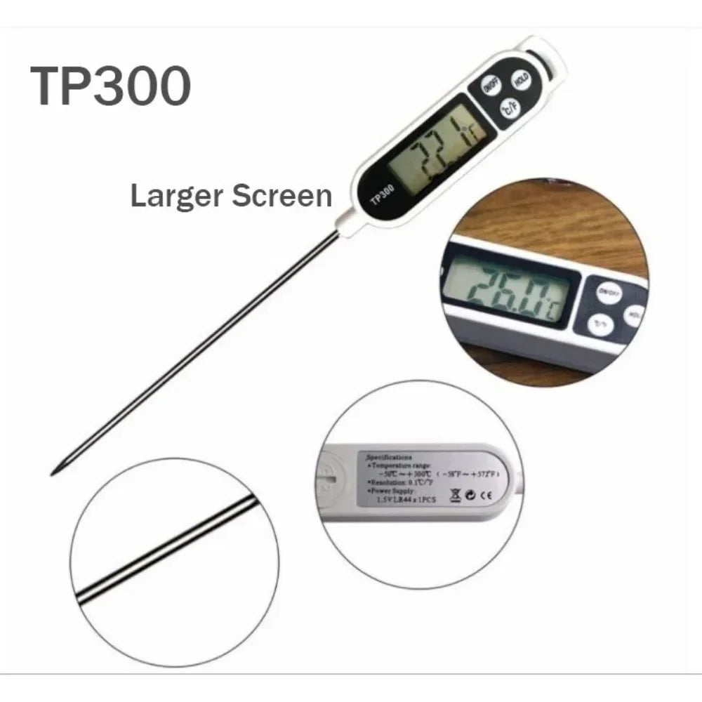 Food Thermometer TP300
