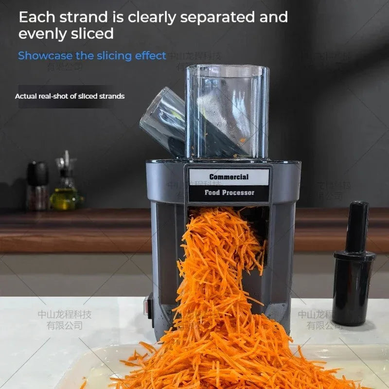 Electric Vegetable Chopper & Slicer Food Processor 220V