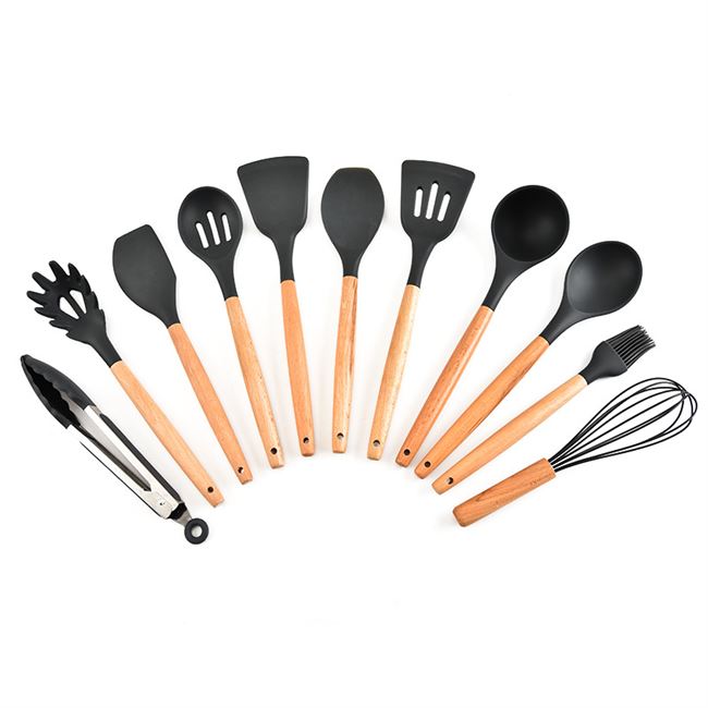 Silicone Cooking Utensil Set kitchen utensil sets for SueChef kitchenware