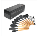 Silicone Cooking Utensil Set kitchen utensil sets for SueChef kitchenware