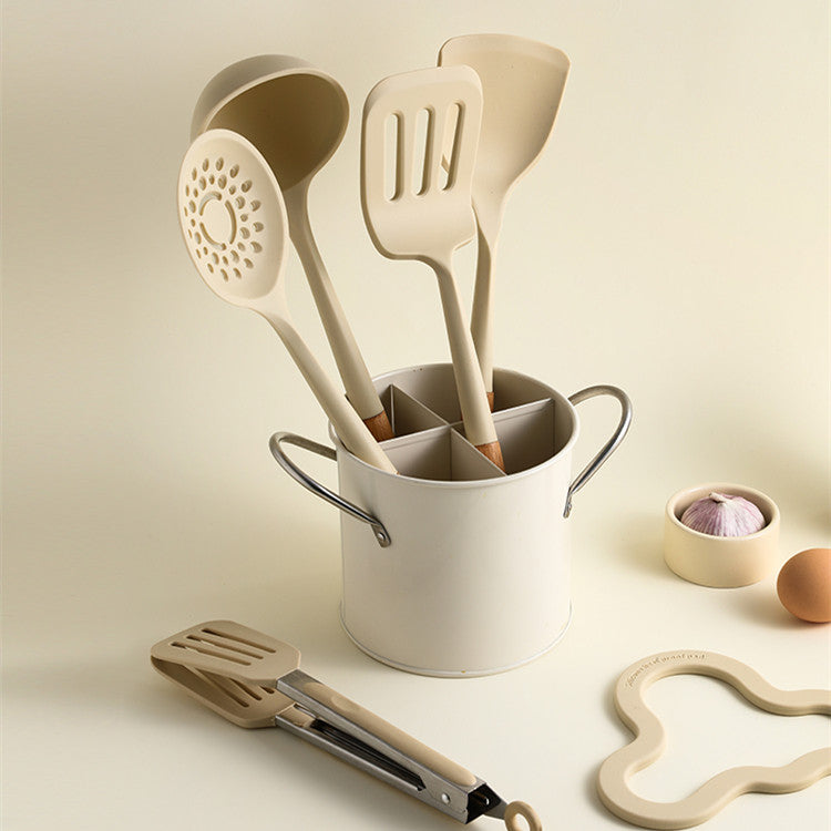 Spatula, Spoon & Colander Utensil Set spatulas for SueChef kitchenware