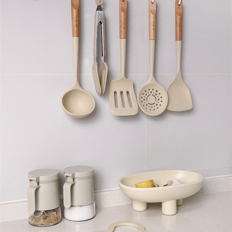 Spatula, Spoon & Colander Utensil Set spatulas for SueChef kitchenware