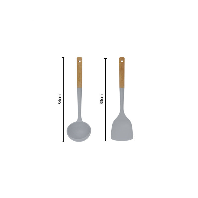 Spatula, Spoon & Colander Utensil Set spatulas for SueChef kitchenware