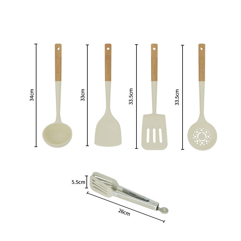 Spatula, Spoon & Colander Utensil Set spatulas for SueChef kitchenware