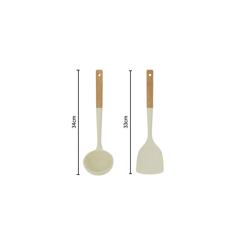 Spatula, Spoon & Colander Utensil Set spatulas for SueChef kitchenware