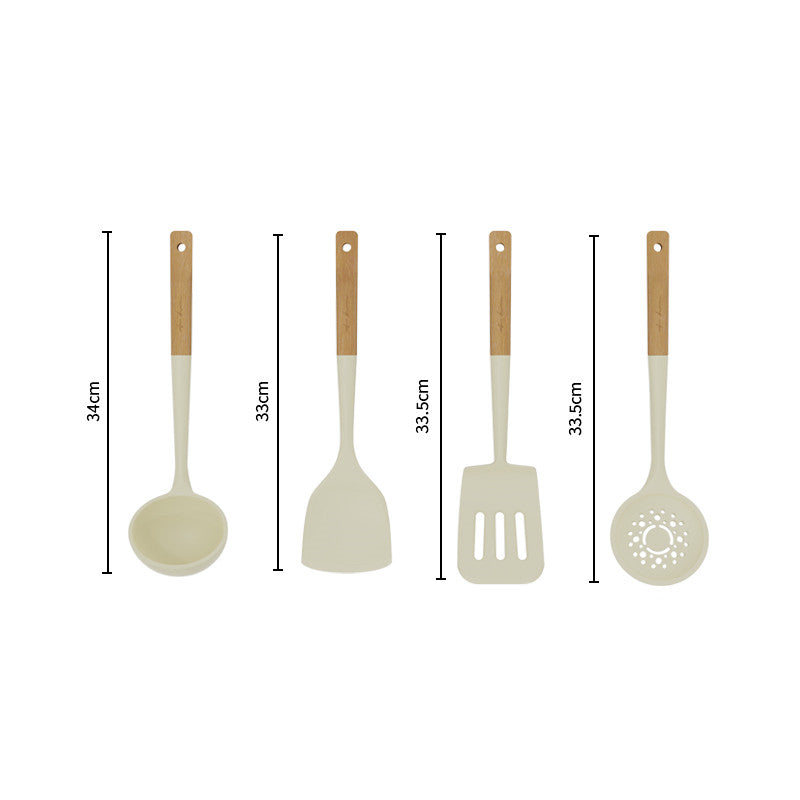 Spatula, Spoon & Colander Utensil Set spatulas for SueChef kitchenware