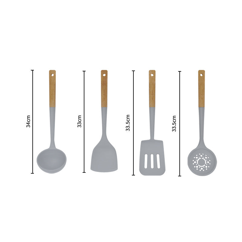 Spatula, Spoon & Colander Utensil Set spatulas for SueChef kitchenware