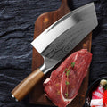 Stainless steel kitchen knife
