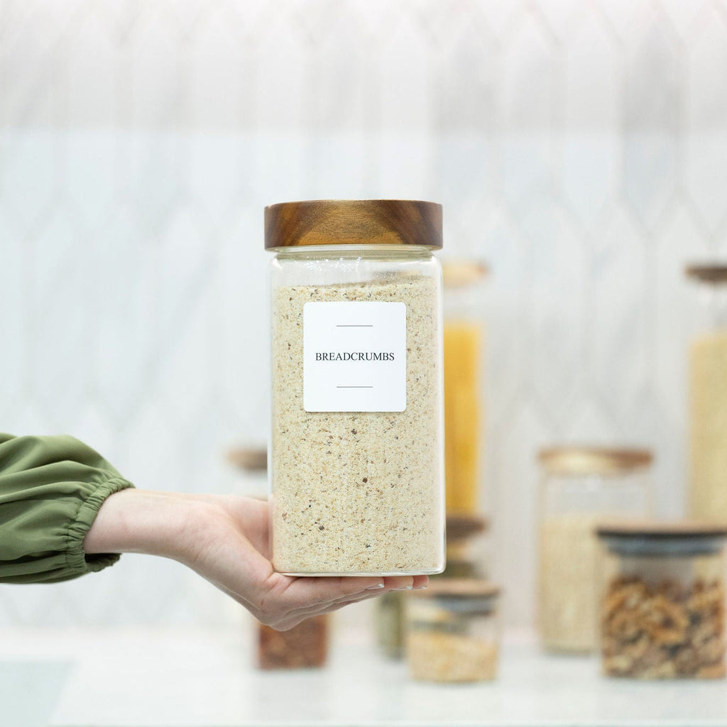 Acacia Signature Pantry Set pantry storage for SueChef kitchenware