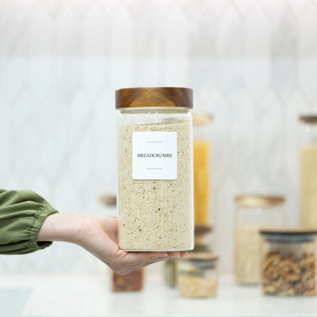Acacia Signature Pantry Set pantry storage for SueChef kitchenware