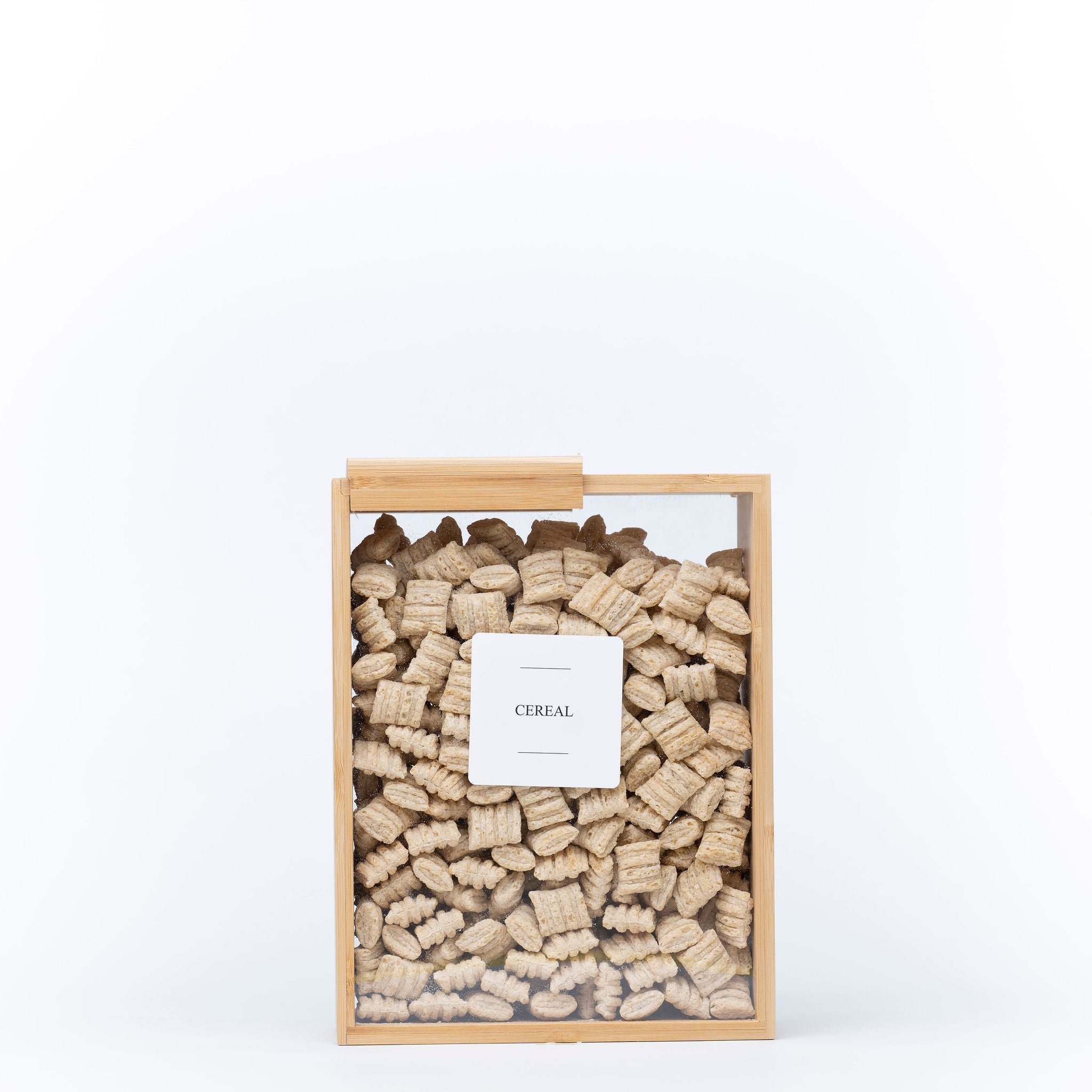 Bamboo Food Dispenser – 3L-2