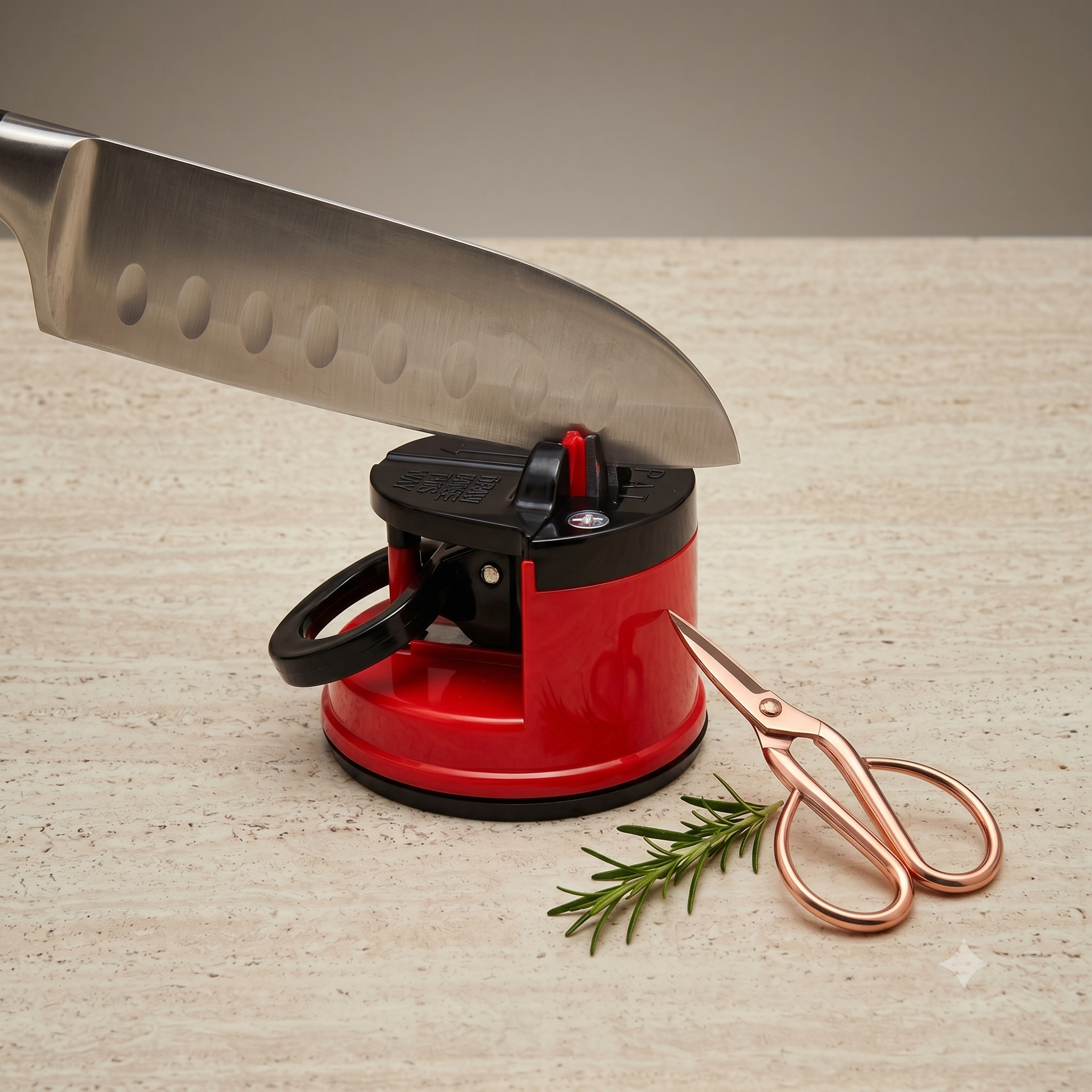 Suction Knife Sharpener