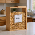 SueChef product image for Bamboo Food Dispenser – 3L