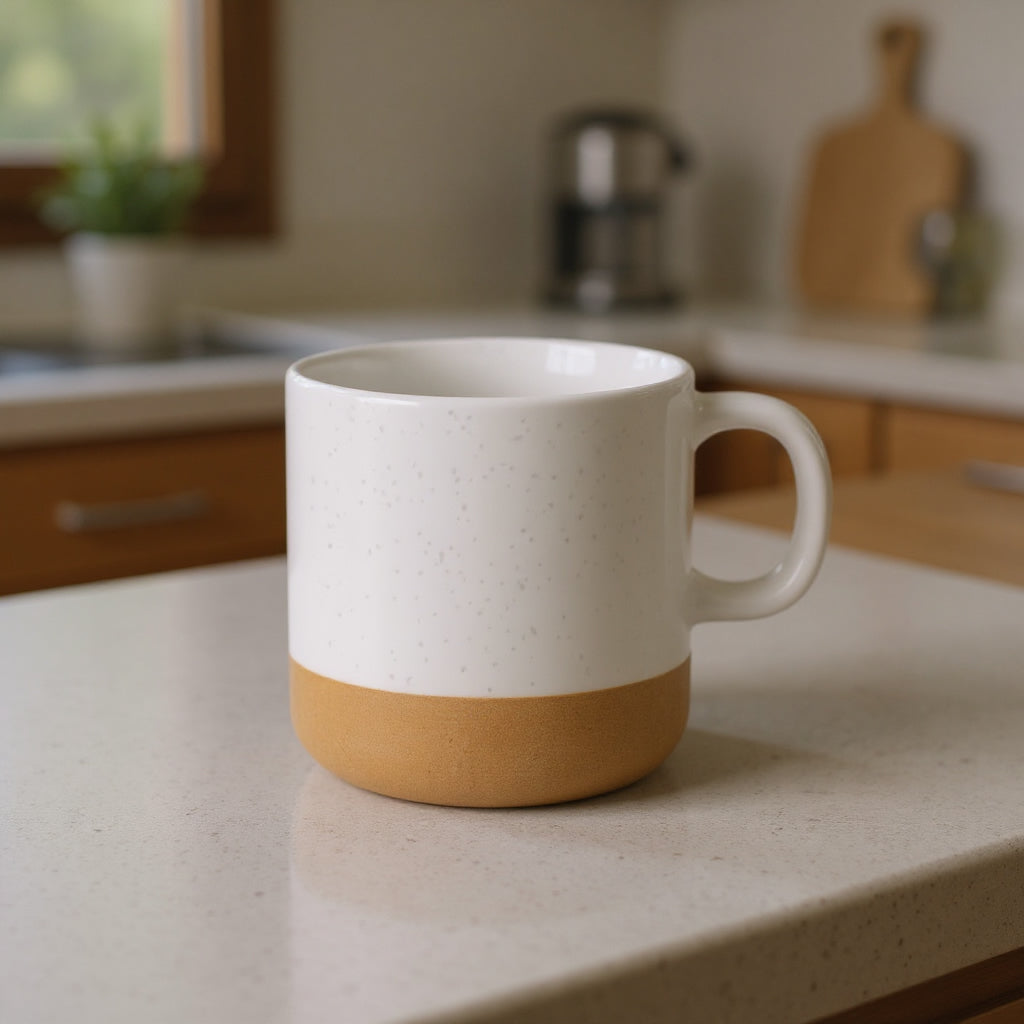 SueChef product image for Double-Tone Ceramic Mug – 400ml