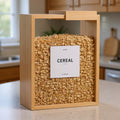 SueChef product image for Bamboo Food Dispenser – 3L