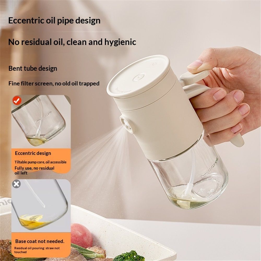 Glass Oil Sprayer Dispenser oil dispensers for SueChef kitchenware