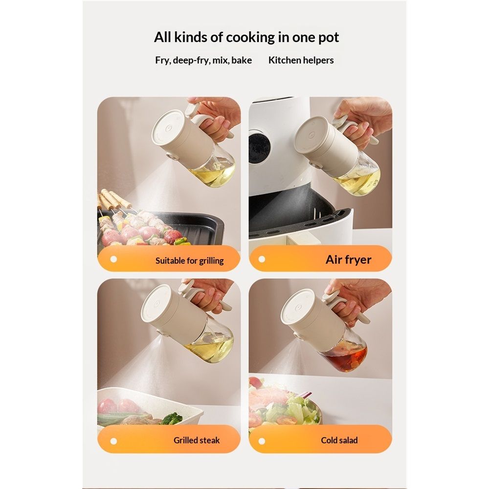Glass Oil Sprayer Dispenser oil dispensers for SueChef kitchenware