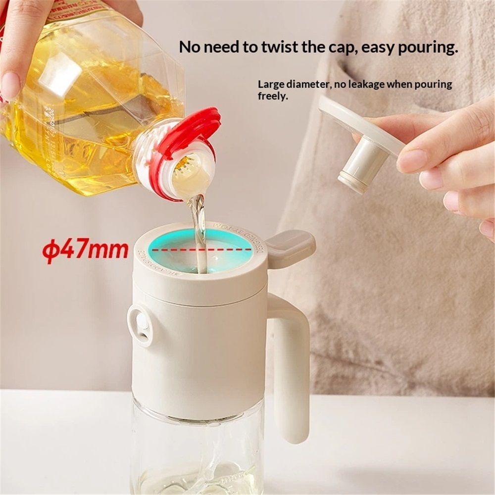 Glass Oil Sprayer Dispenser oil dispensers for SueChef kitchenware