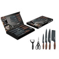 Everich Stainless Steel Knife Set - 6 Piece product image | SueChef