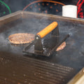 Cast Iron Grill & Burger Press Set bbq tools for SueChef kitchenware