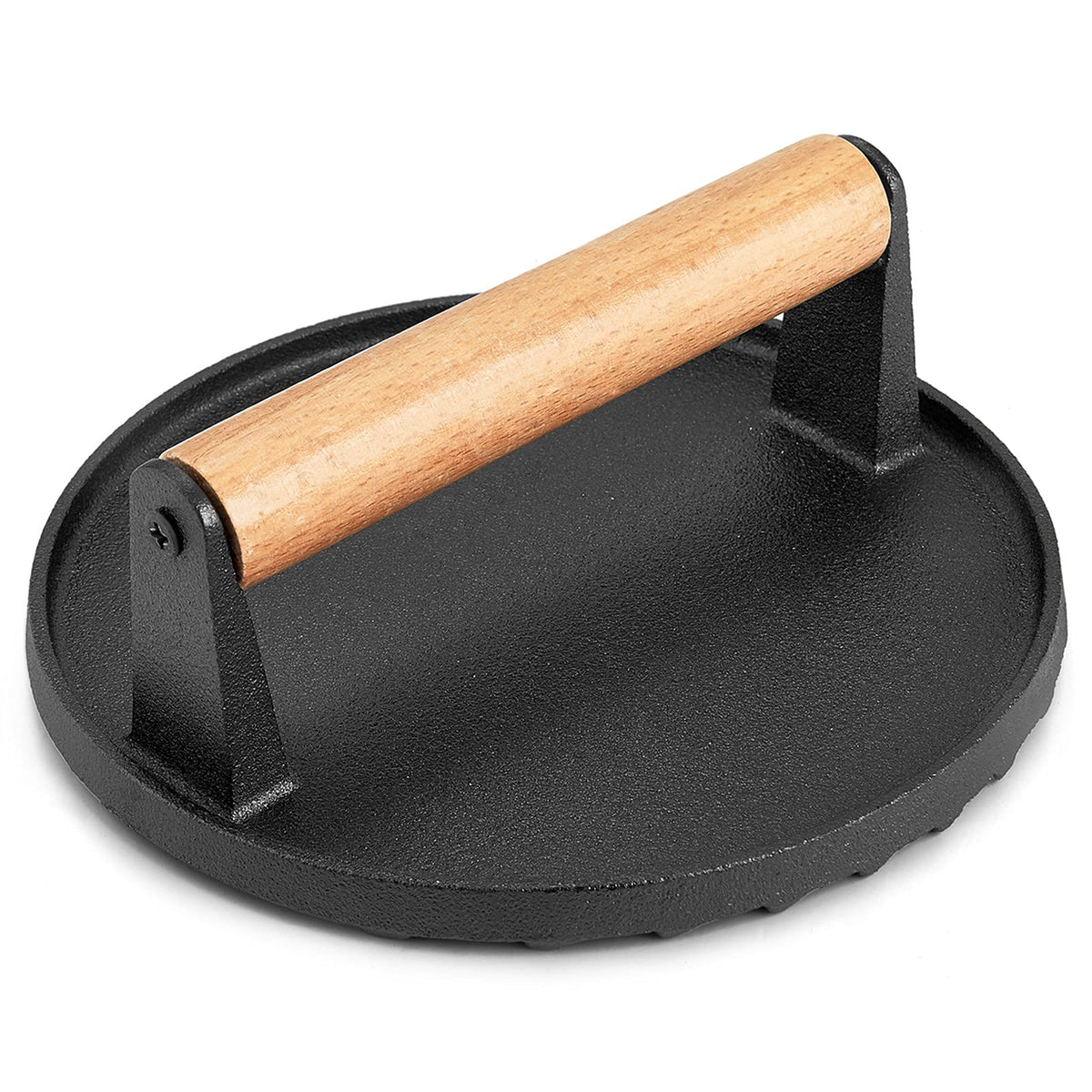 Cast Iron Grill & Burger Press Set bbq tools for SueChef kitchenware