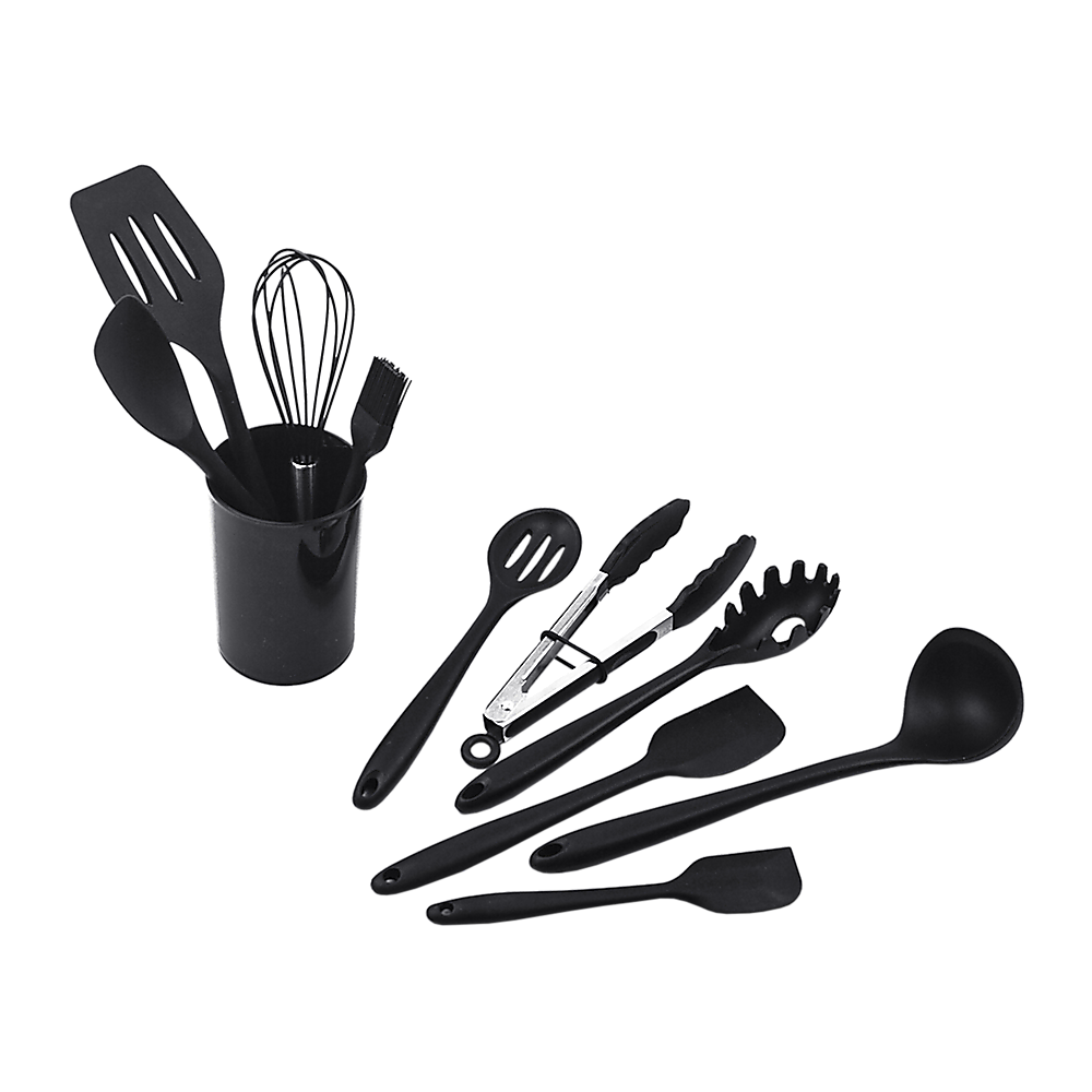 Silicone Kitchen Utensil Set – 11 Piece kitchen utensil sets for SueChef kitchenware