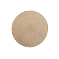 Woven Round Placemat – 36cm, Khaki