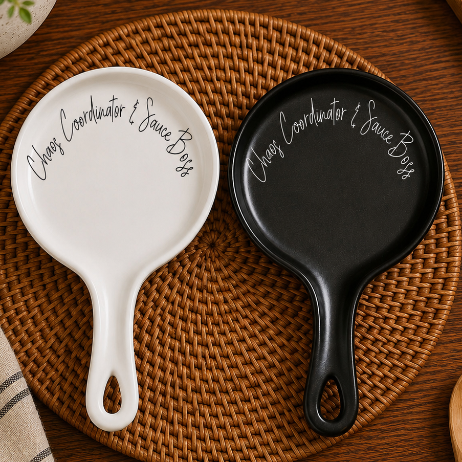 Chaos & Sauce Boss kitchen accessories for SueChef kitchenware